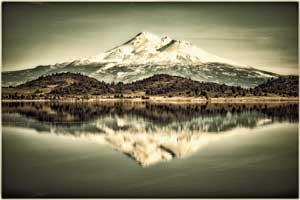 Mt Shasta photography art 4972
