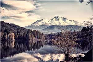 Mt Shasta photography art 5566