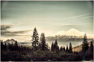 Mt Shasta photography art 6118