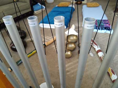 impression from healing room