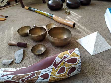 impression from healing room