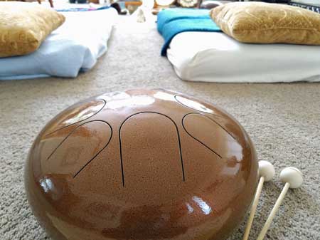 impression from healing room